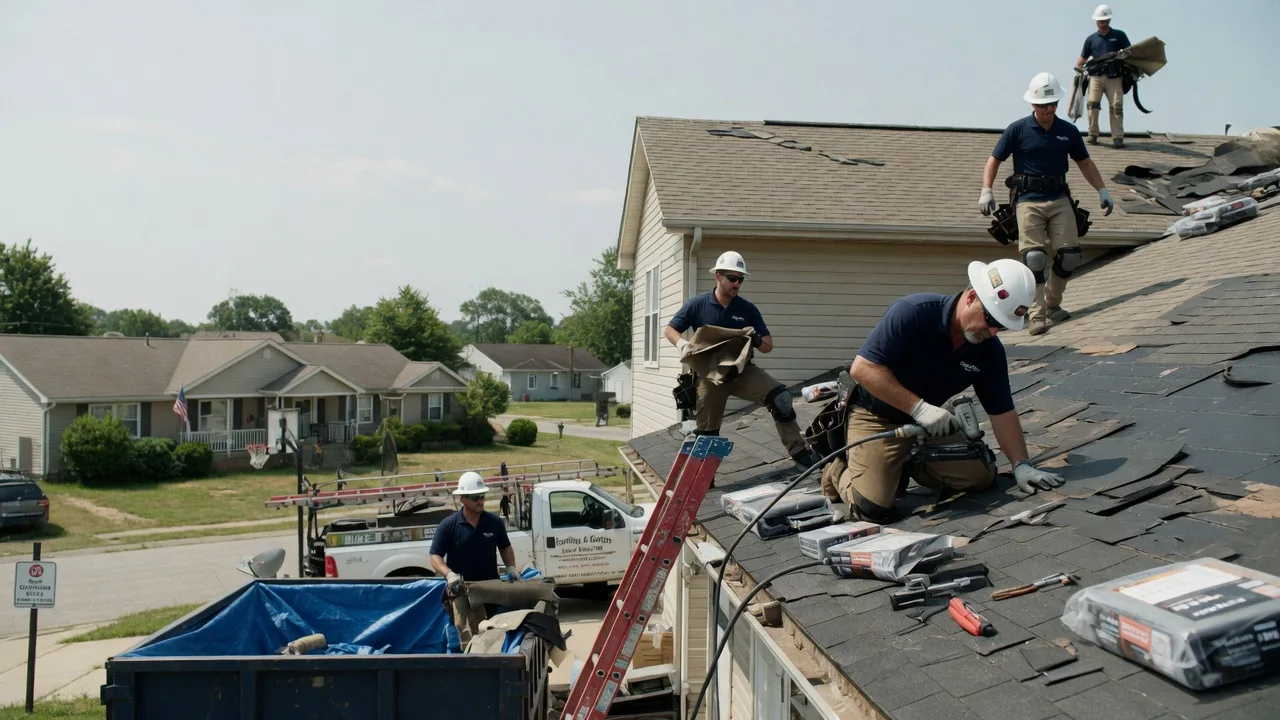 Roof Replacement in Mammoth Cave, KY near me